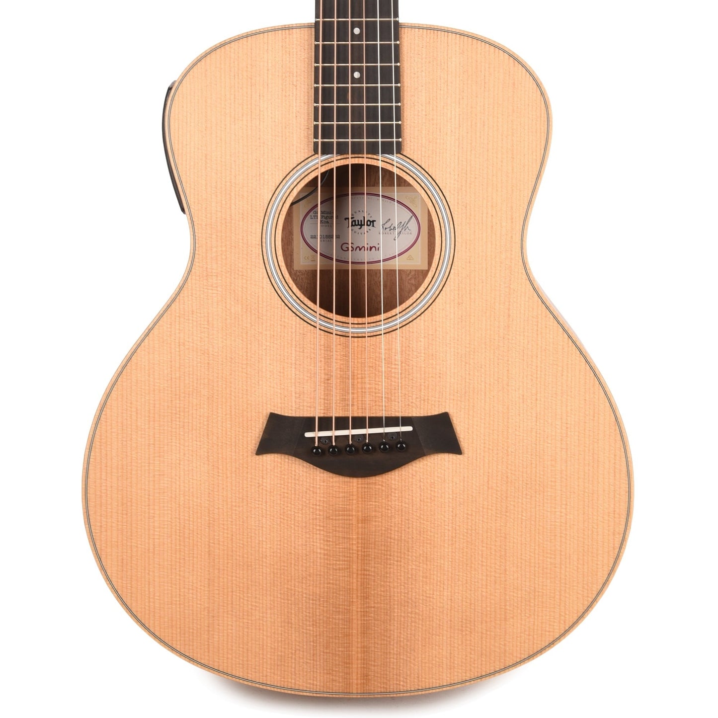 Taylor LTD GS Mini-e Torrefied Spruce/AA Figured Koa ES-B