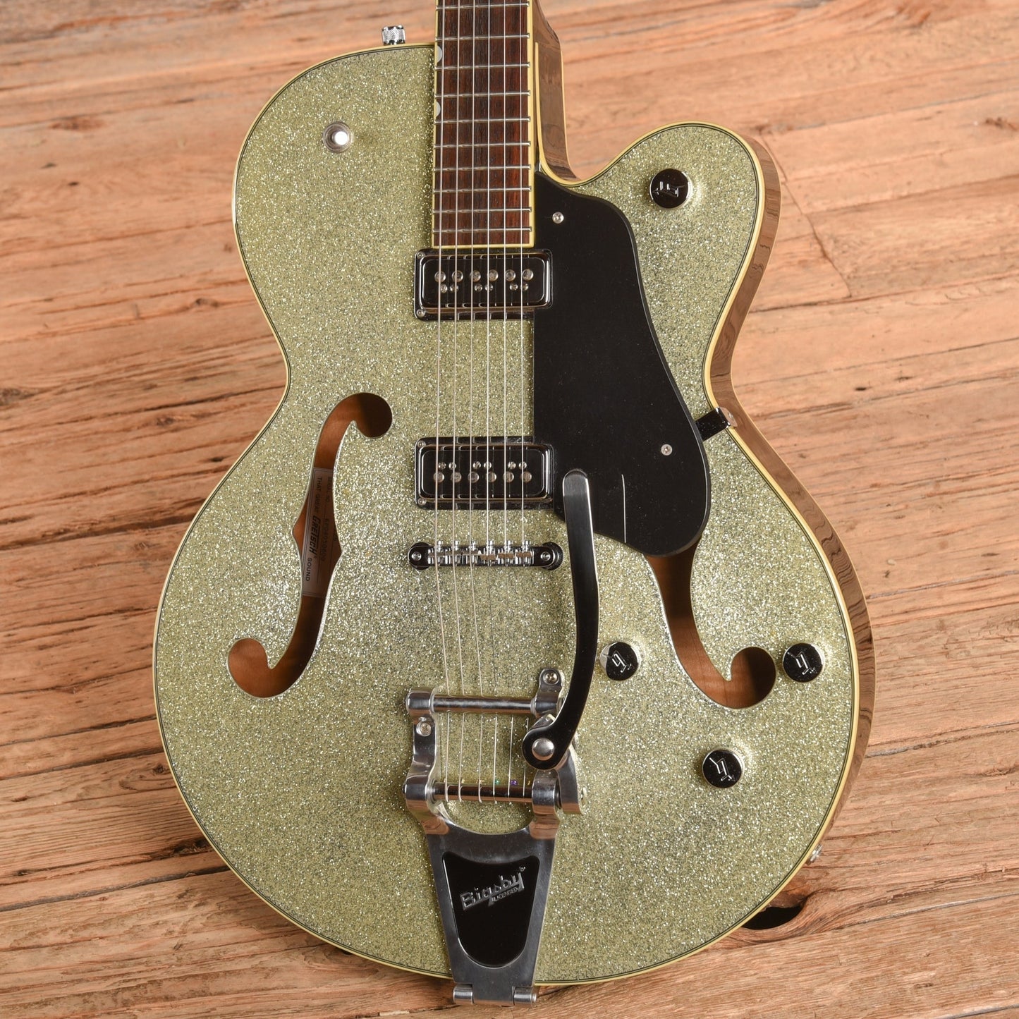 Gretsch G5126 Electromatic Hollow Body Silver Sparkle 2004