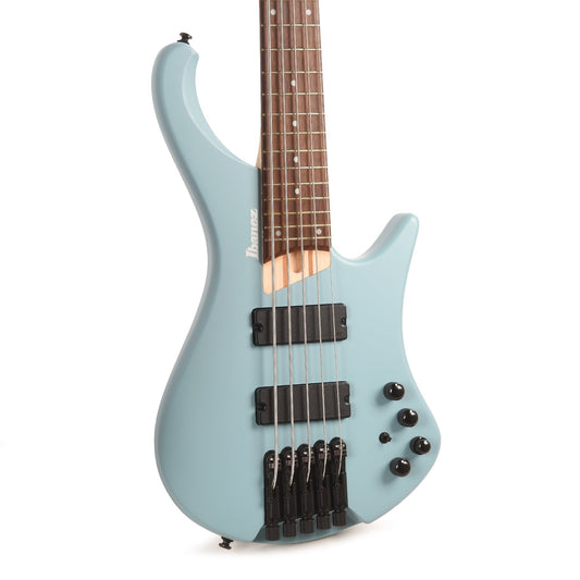Ibanez EHB605PRM EHB Ergonomic Headless Bass 5-String Purist Blue Matte