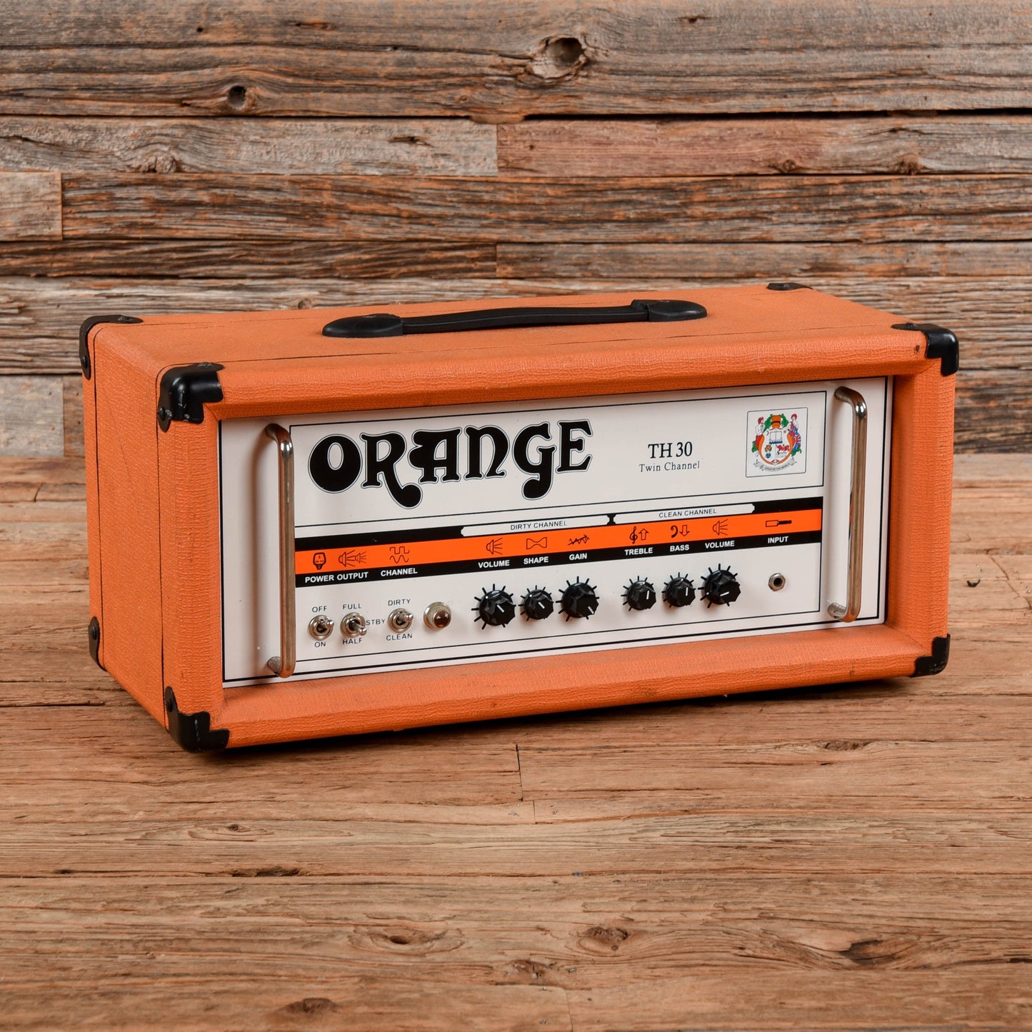 Orange TH30H 2-Channel 30-Watt Guitar Amp Head