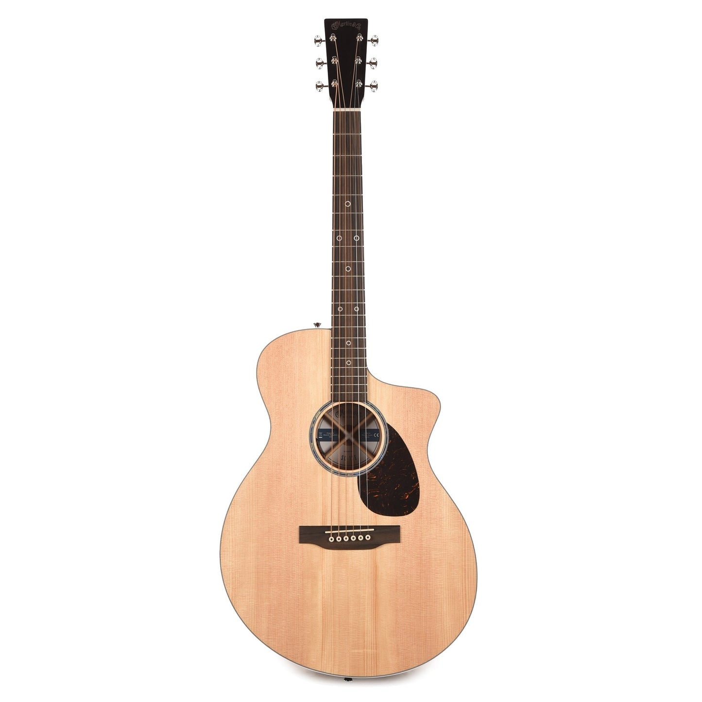 Martin Road Series SC-13E Modern Spruce/Koa Fine Veneer Natural