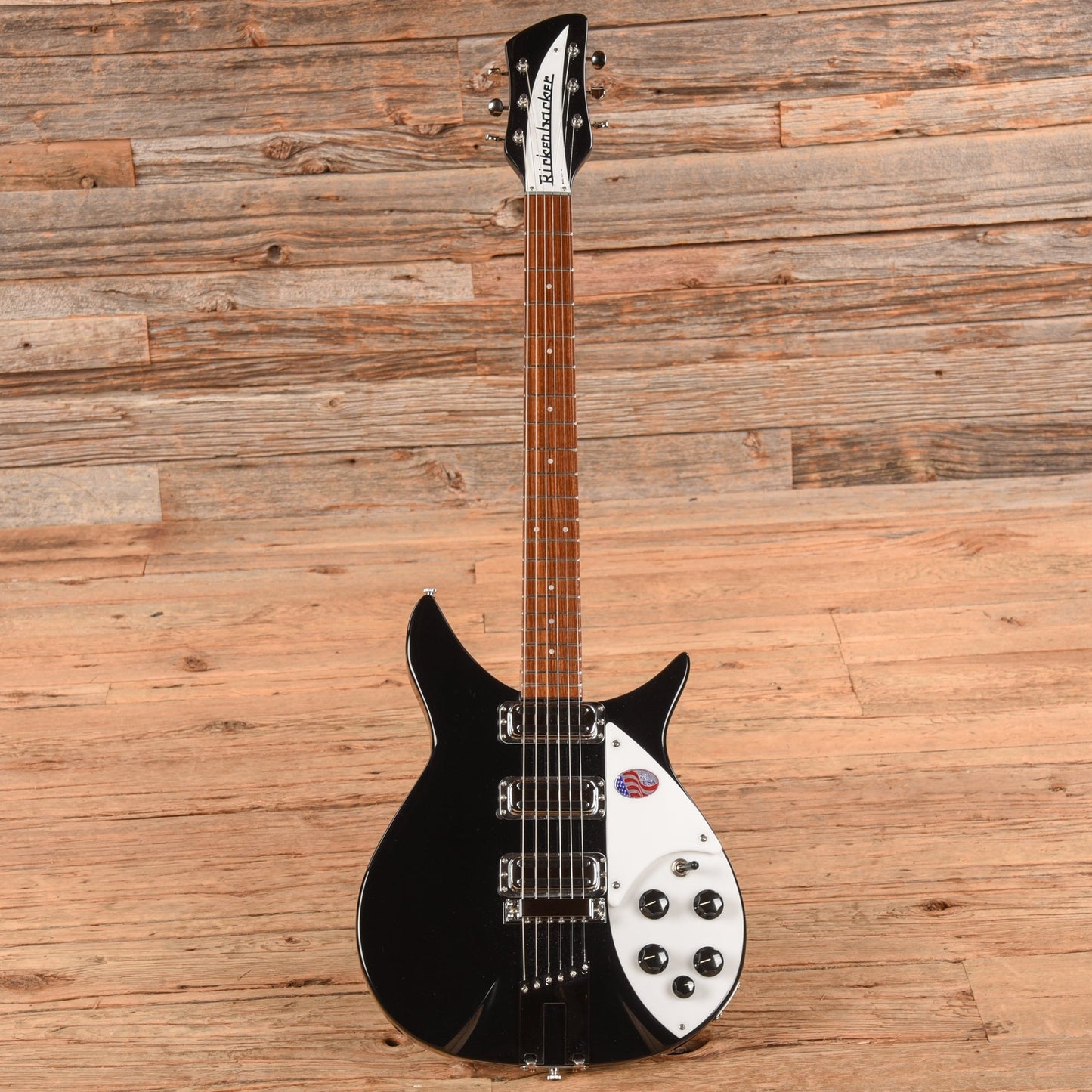 Rickenbacker 350V63 "Liverpool" Jetglo 2022