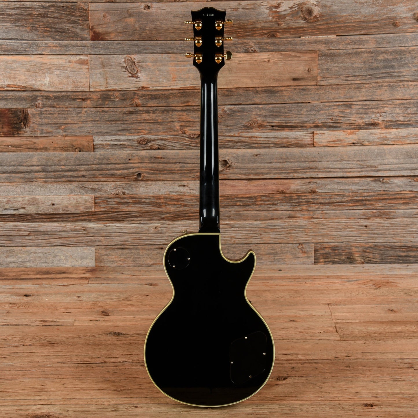 Gibson Custom Shop Historic Collection '54 Les Paul Ebony 2005 LEFTY