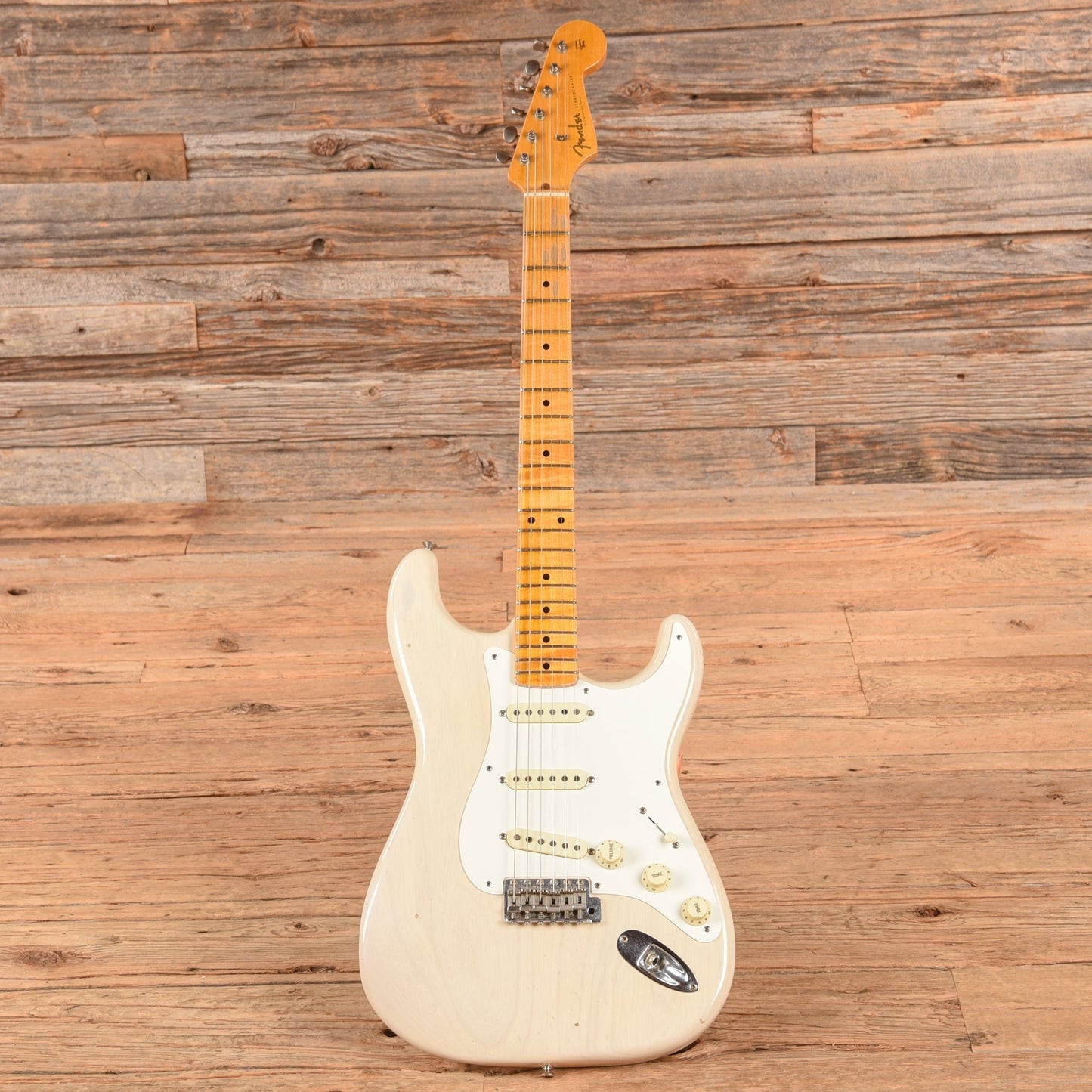 Fender Custom Shop '58 Stratocaster Journeyman Relic Blonde 2017