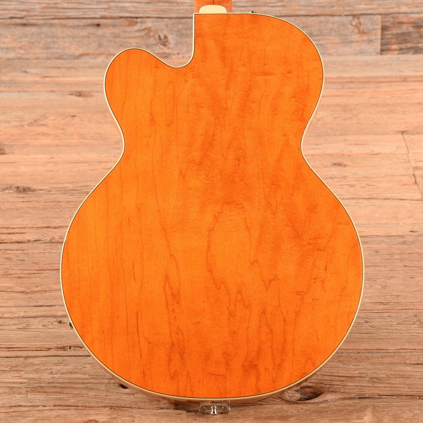 Gretsch G6120T-BSSMK Brian Setzer Signature Nashville '59 "Smoke" Orange 2025