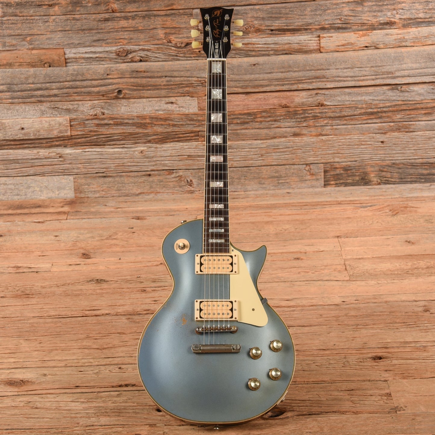 Rock N Roll Relics '52 Heartbreaker Aged Pelham Blue 2019