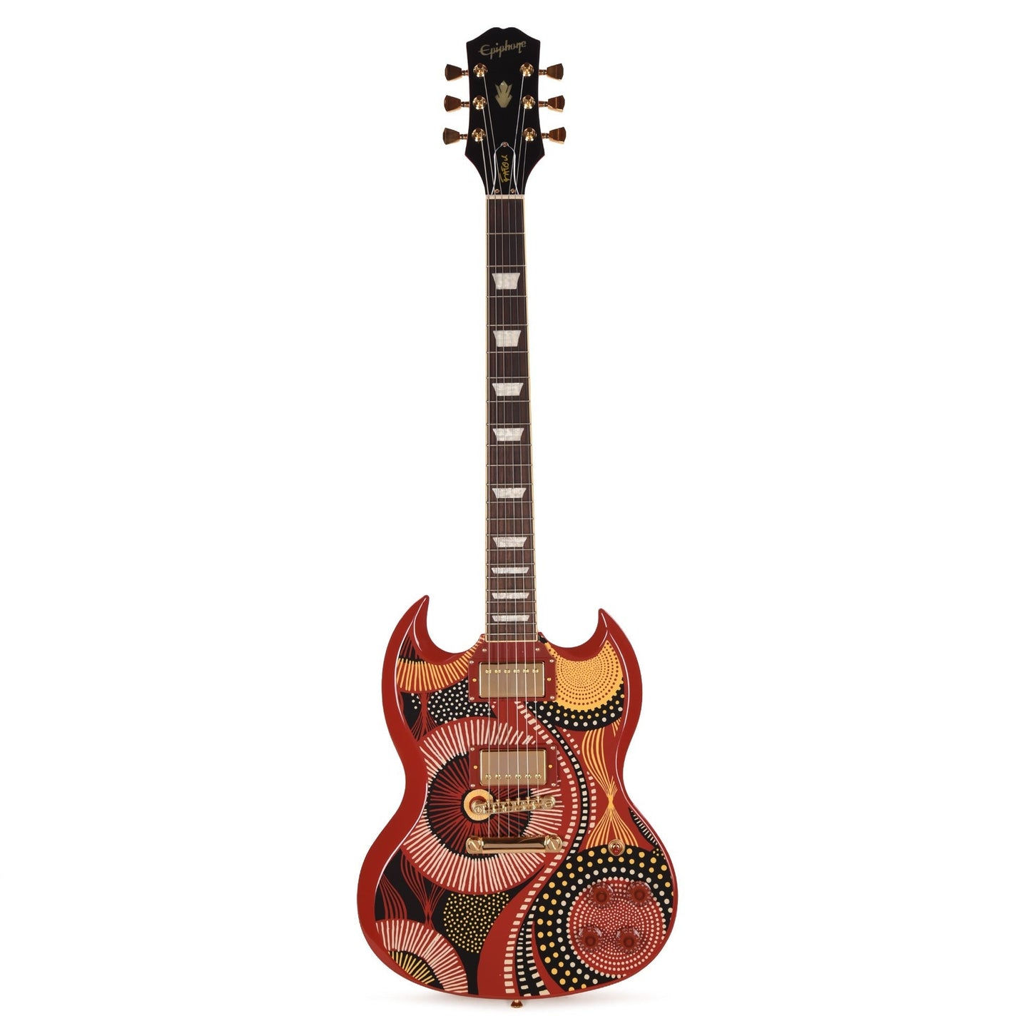 Epiphone Artist Fatoumata Diawara SG Ember Red