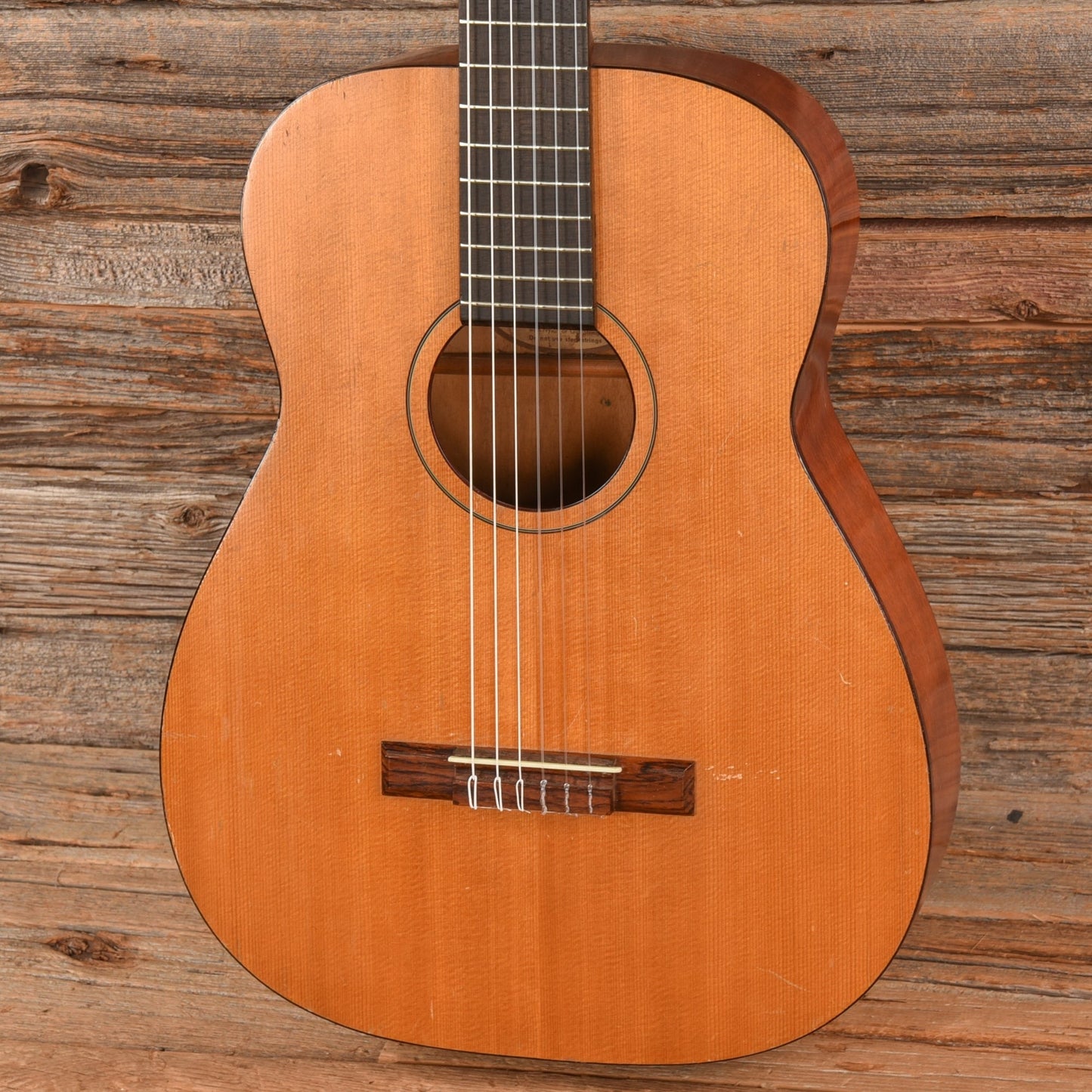 Silvertone Classical Guitar Natural 1960s