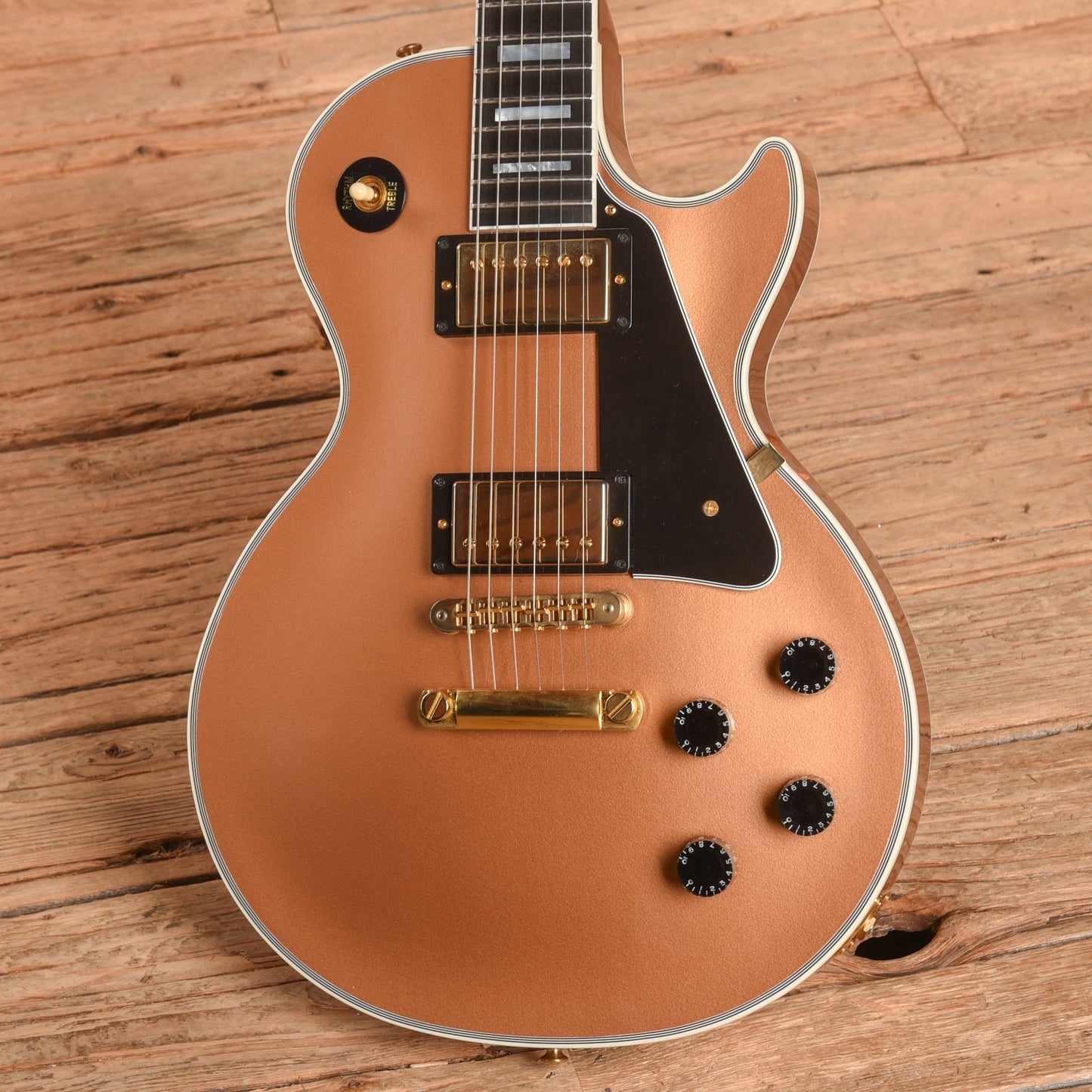 Gibson Custom Les Paul Custom Cartridge Brass 2017