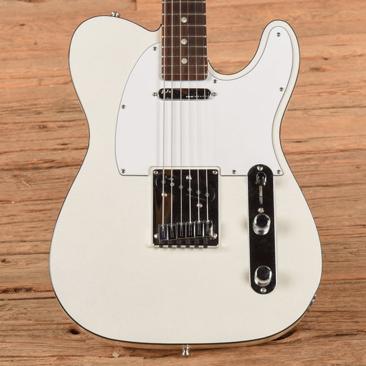 Fender American Ultra Telecaster Arctic Pearl 2022