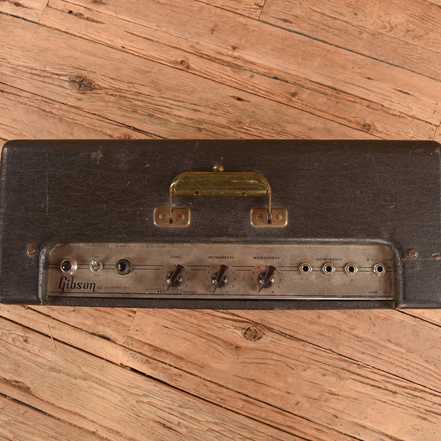 Gibson GA-6 1960