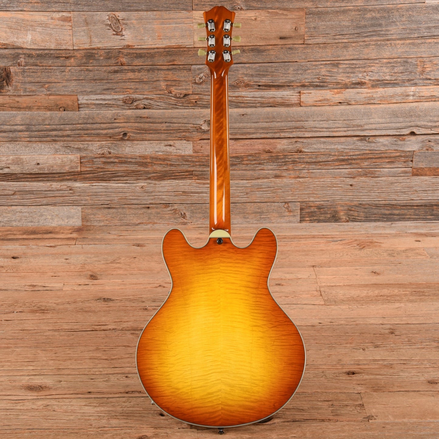 Eastman T486 Thinline Archtop Goldburst 2023