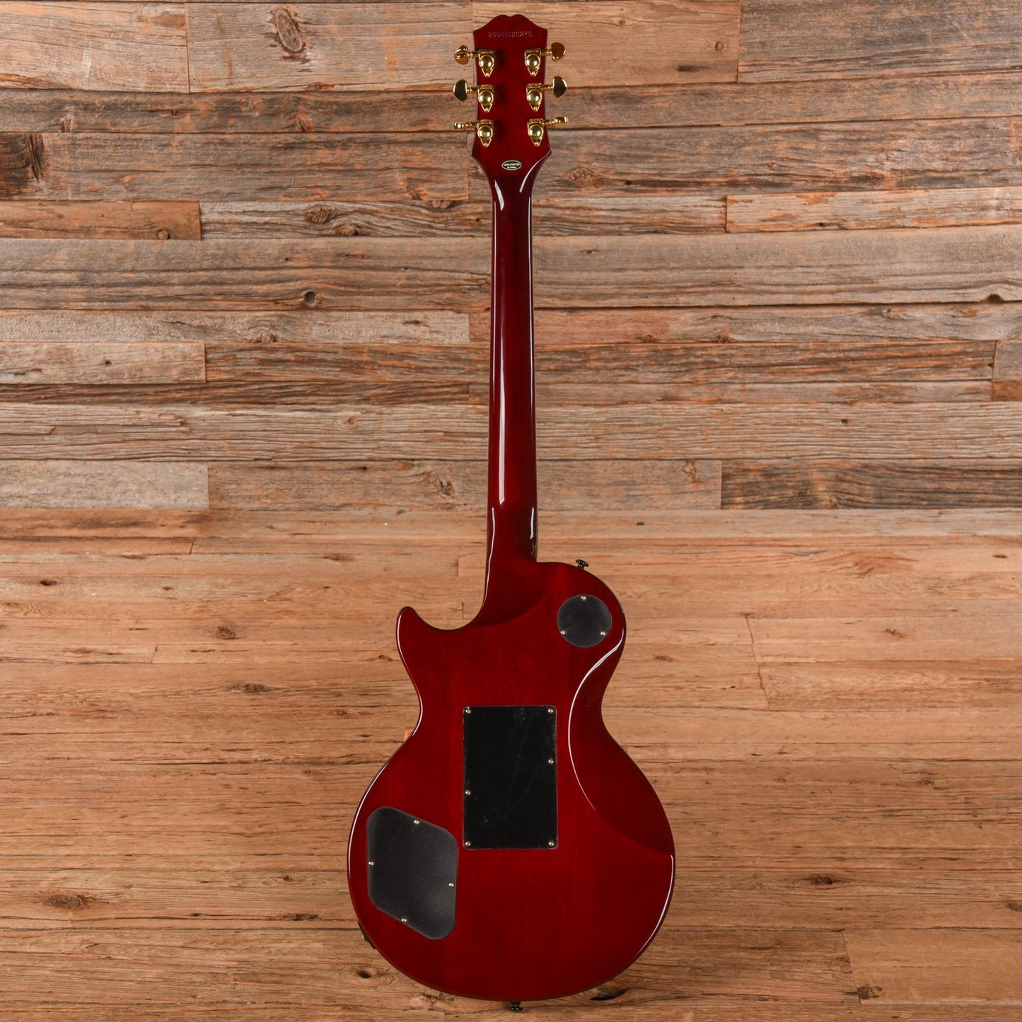 Epiphone Alex Lifeson Signature Les Paul Custom Axcess Ruby 2023