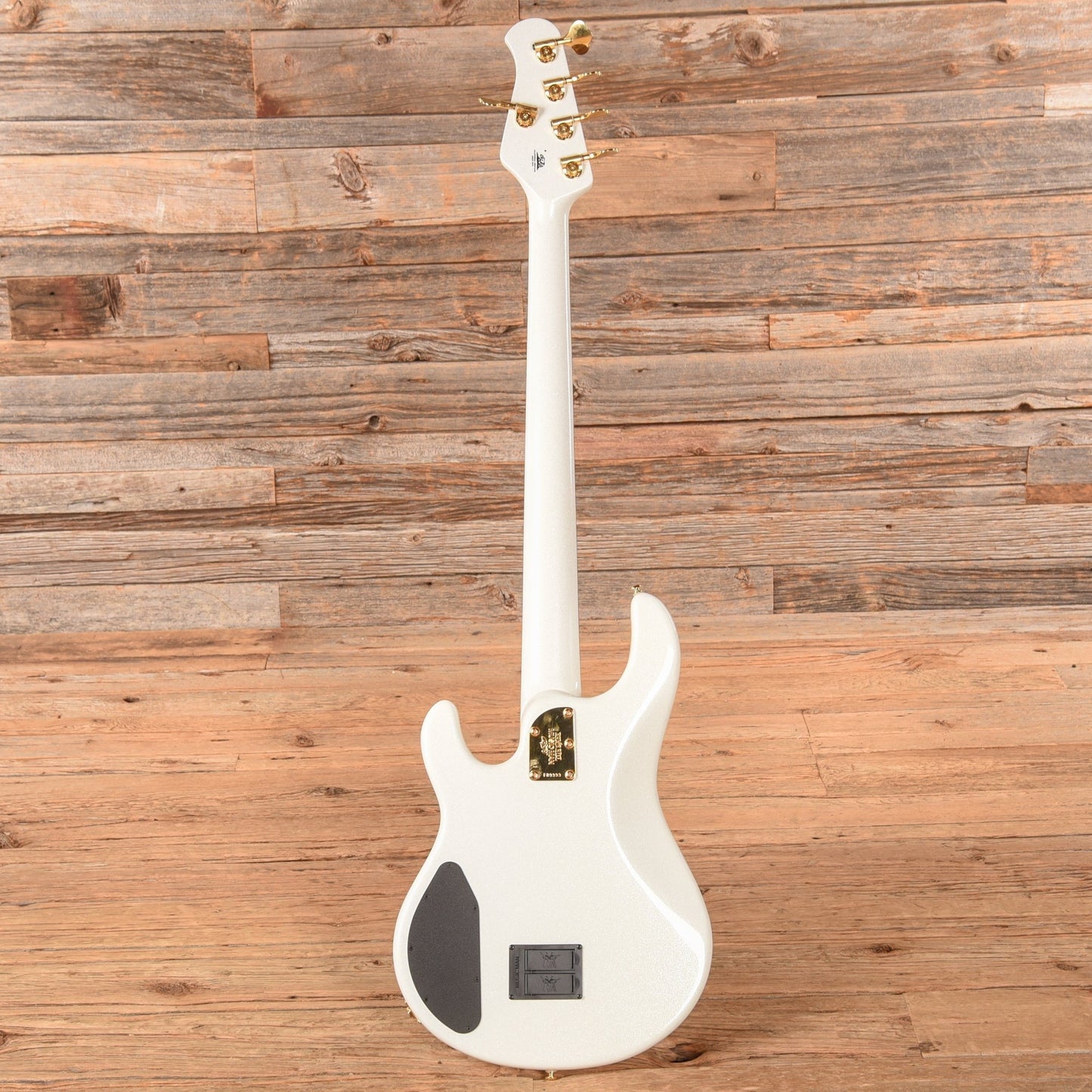 Music Man BFR StingRay Special 5 HH Crescendo White Sparkle 2022