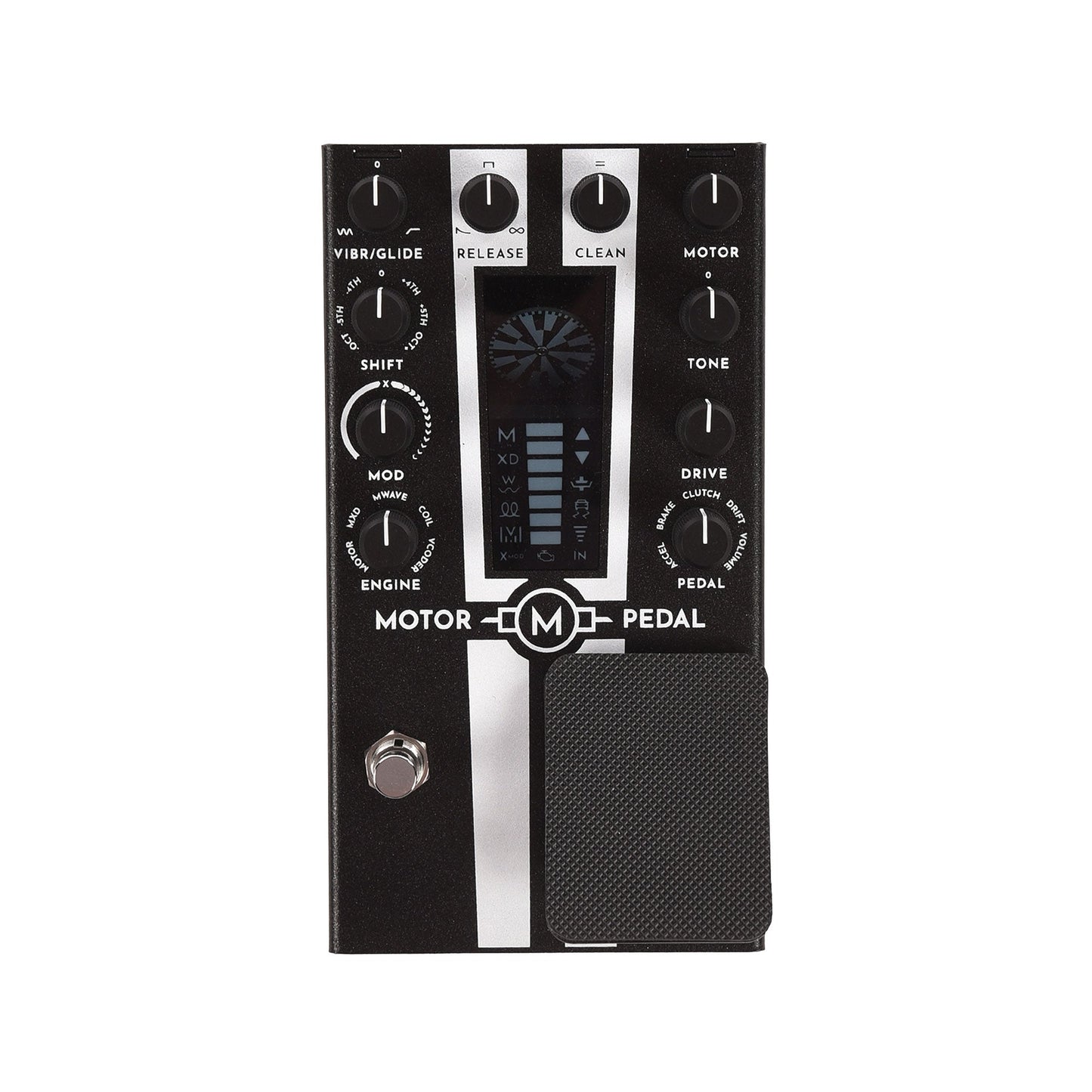 Gamechanger Motor Pedal Electro-Mechanical Synth Voice/Harmony Pedal