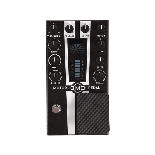 Gamechanger Motor Pedal Electro-Mechanical Synth Voice/Harmony Pedal