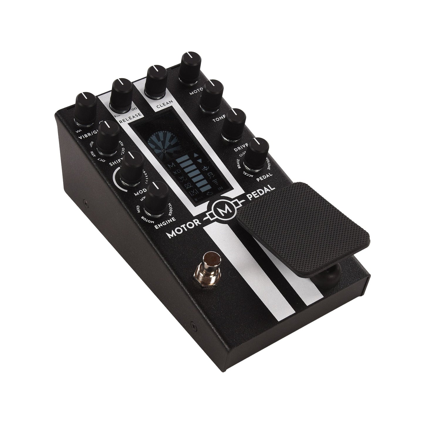 Gamechanger Motor Pedal Electro-Mechanical Synth Voice/Harmony Pedal