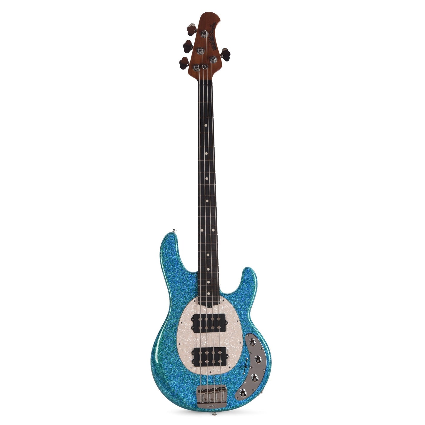 Music Man StingRay Special HH Bass Anomalous Green