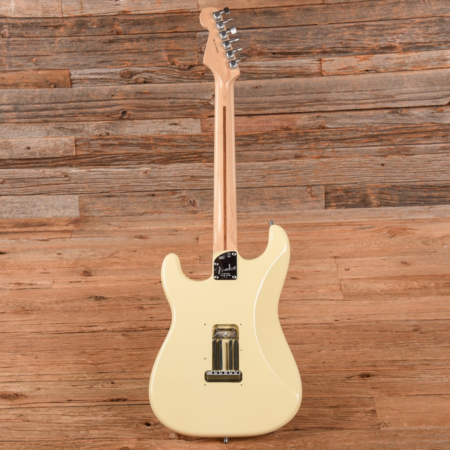 Fender Artist Jeff Beck Stratocaster Olympic White 2012