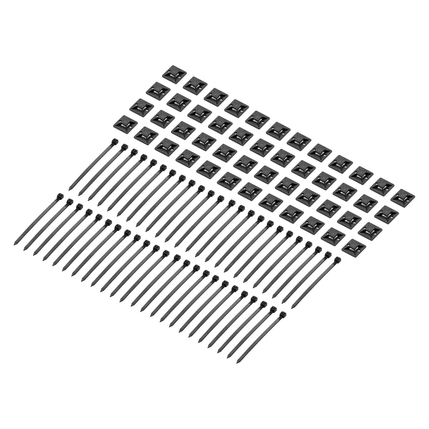 Gator Vertex GV-RDCTP-48 Rig Doctor Cable Tie and Cable Tie Holder 48-Pack