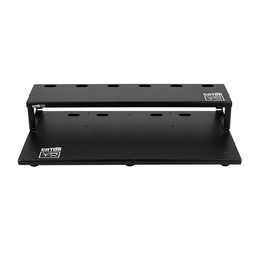 Gator Vertex GV-TC2313R2-GB Tour Compact 23" x 13" Pedalboard & Riser w/ Padded Gig Bag