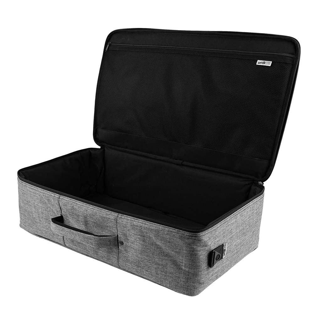 Gator Vertex GV-TC2313R2-GB Tour Compact 23" x 13" Pedalboard & Riser w/ Padded Gig Bag