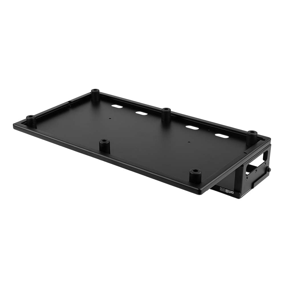 Gator Vertex GV-TC2313R2-GB Tour Compact 23" x 13" Pedalboard & Riser w/ Padded Gig Bag