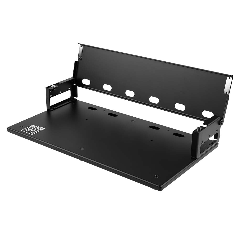 Gator Vertex GV-TC2313R2-GB Tour Compact 23" x 13" Pedalboard & Riser w/ Padded Gig Bag