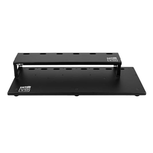 Gator Vertex GV-TC2713R2-GB Tour Compact 27" x 13" Pedalboard & Riser w/ Padded Gig Bag