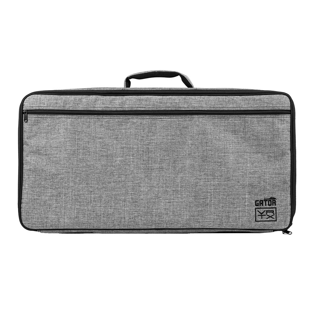 Gator Vertex GV-TC2713R2-GB Tour Compact 27" x 13" Pedalboard & Riser w/ Padded Gig Bag