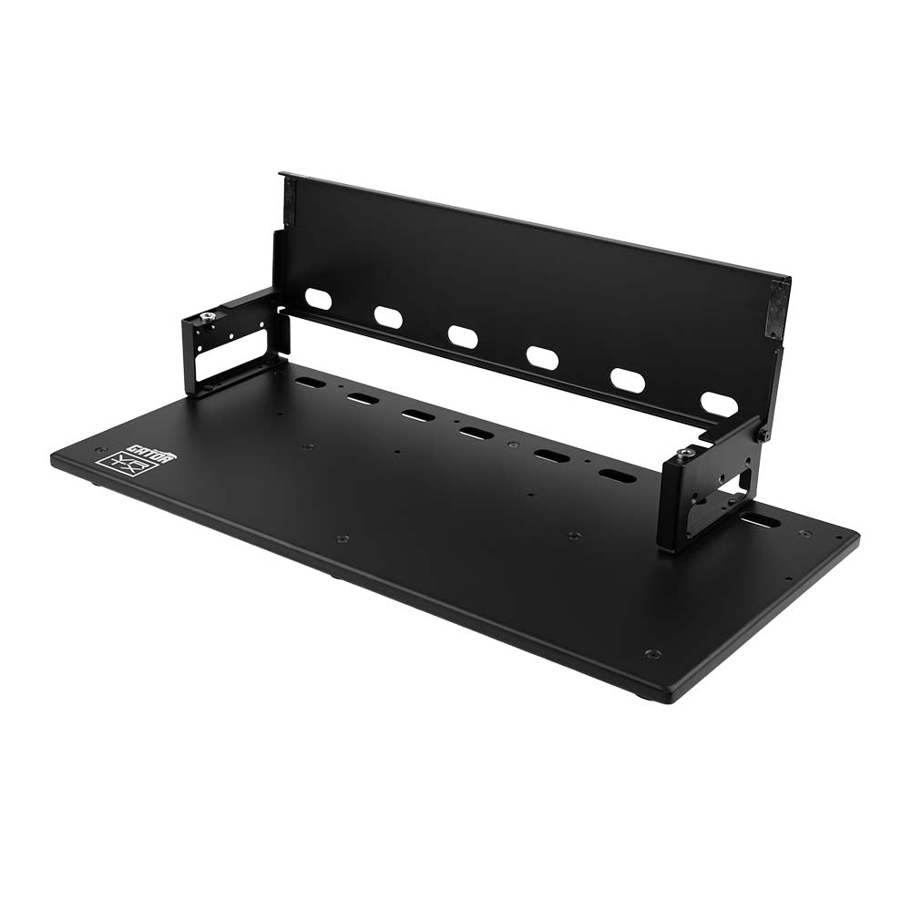Gator Vertex GV-TC2713R2-GB Tour Compact 27" x 13" Pedalboard & Riser w/ Padded Gig Bag