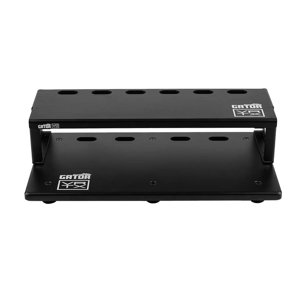 Gator Vertex GV-TL1710R1-GB Travel Lite 17" x 10" Pedalboard and Riser w/ Padded Gig Bag