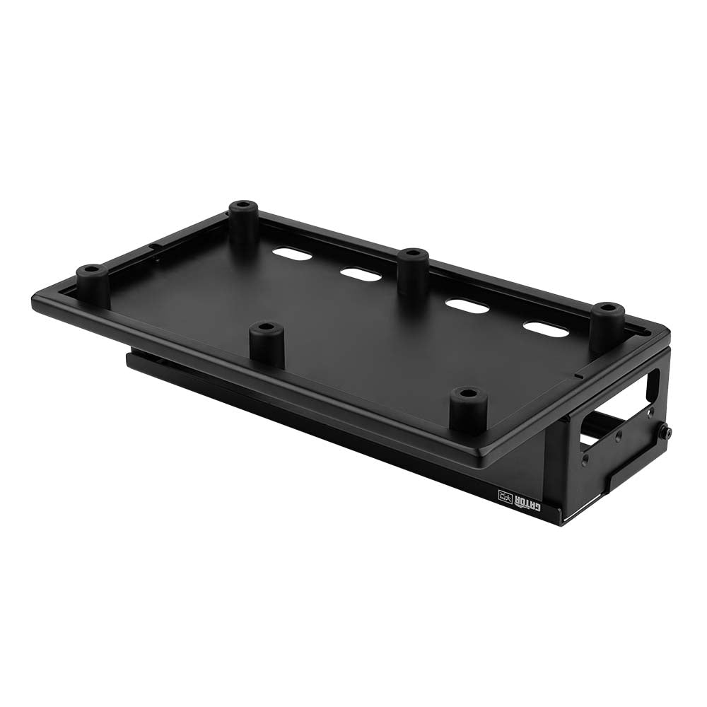 Gator Vertex GV-TL1710R1-GB Travel Lite 17" x 10" Pedalboard and Riser w/ Padded Gig Bag