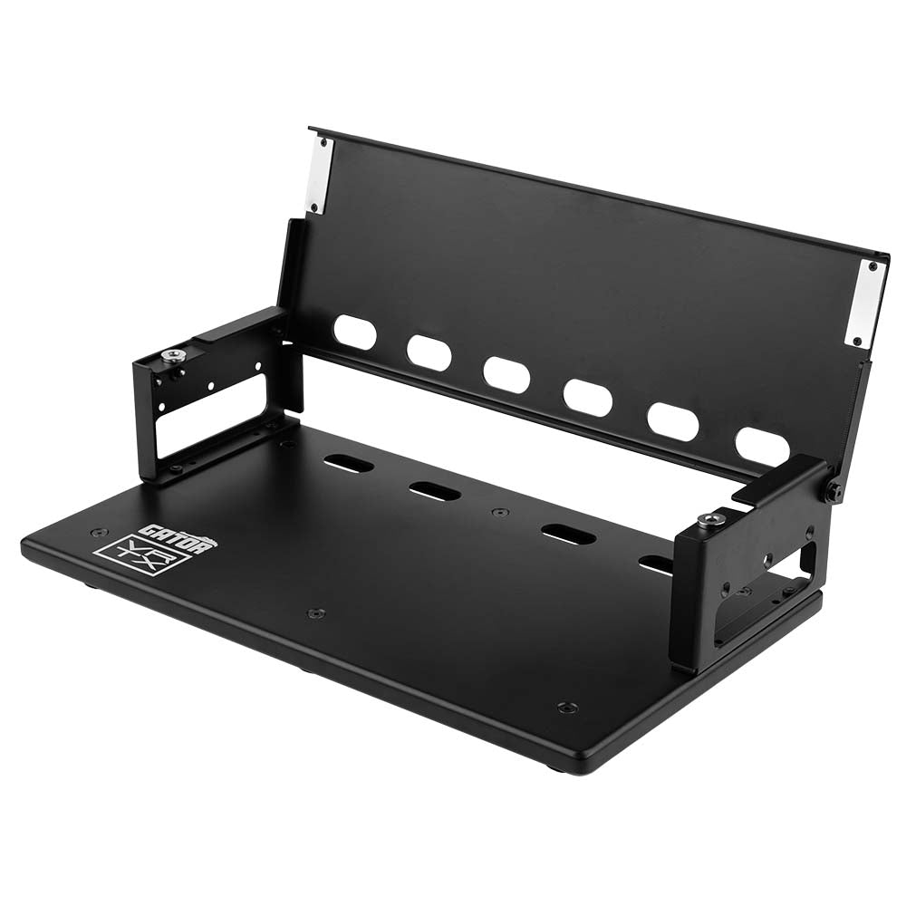 Gator Vertex GV-TL1710R1-GB Travel Lite 17" x 10" Pedalboard and Riser w/ Padded Gig Bag