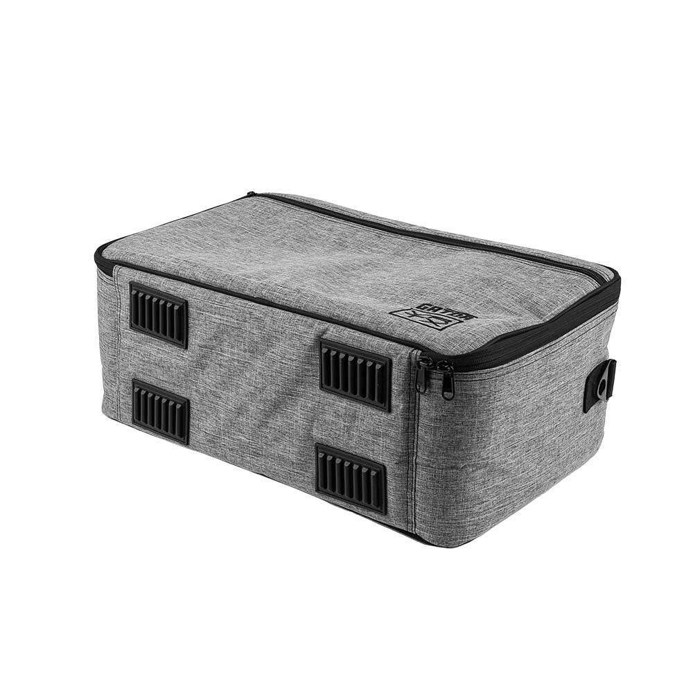 Gator Vertex GV-TL1710R1-GB Travel Lite 17" x 10" Pedalboard and Riser w/ Padded Gig Bag