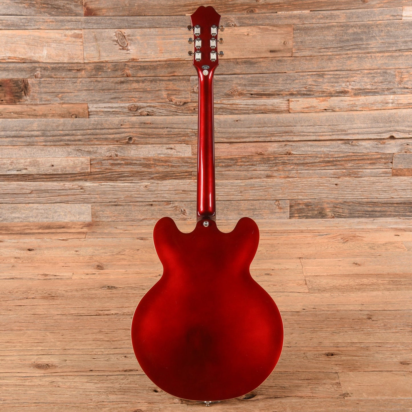 Epiphone Riviera Frequensator Burgundy Mist 2021