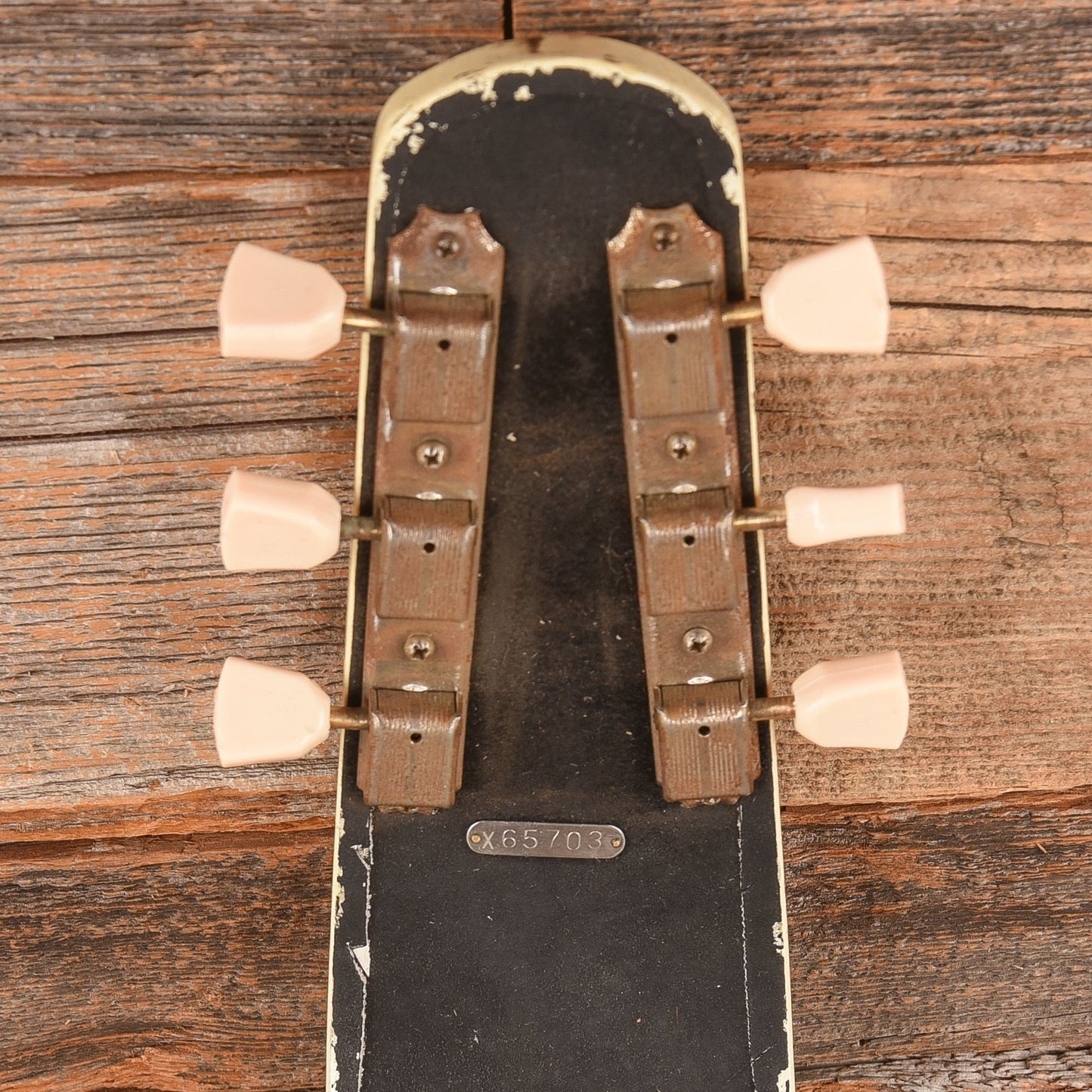 Supro Comet Lap Steel White 1956
