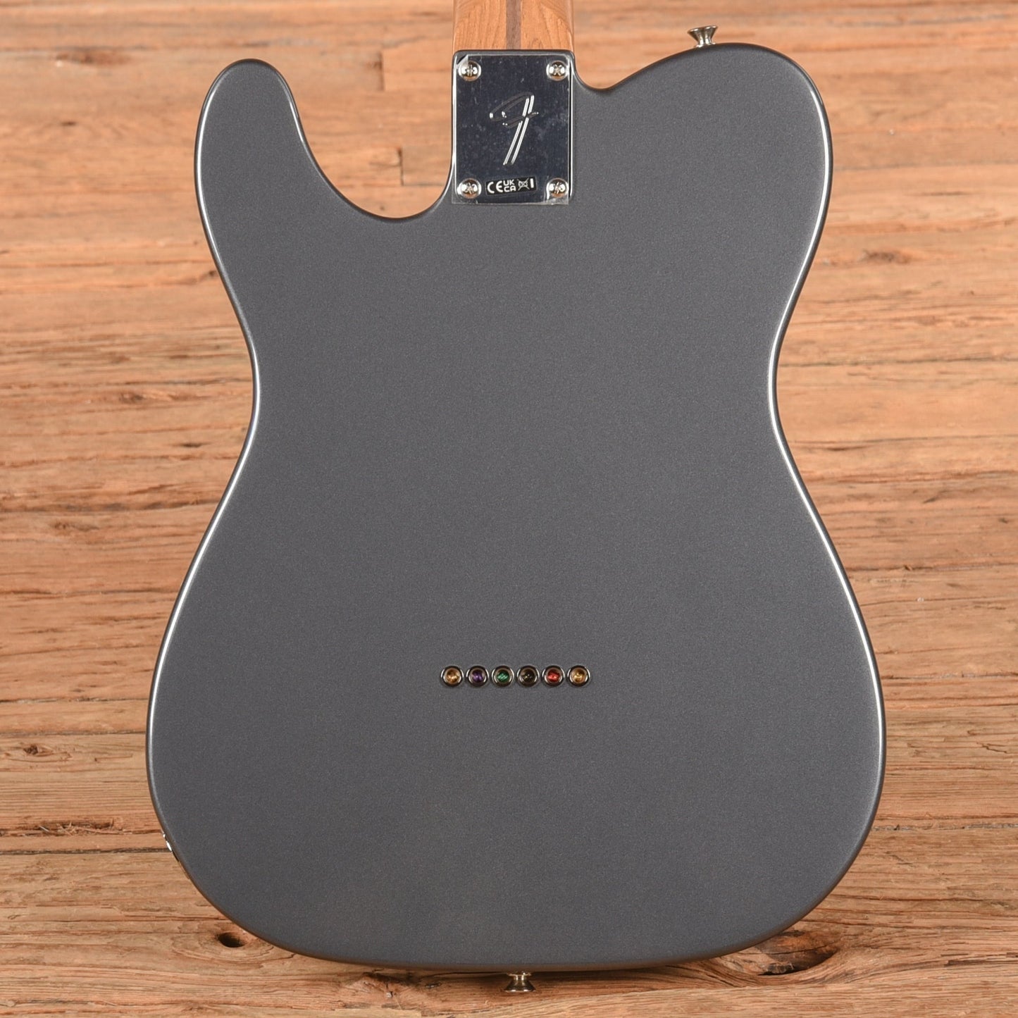 Fender Limited Edition Player II Telecaster Charcoal Frost Metallic 2025