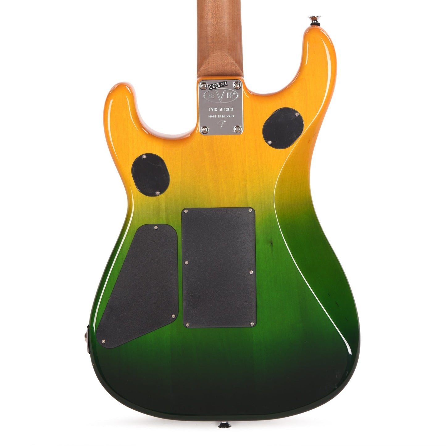 EVH 5150 Series Deluxe QM Baked Maple Limeade Zest