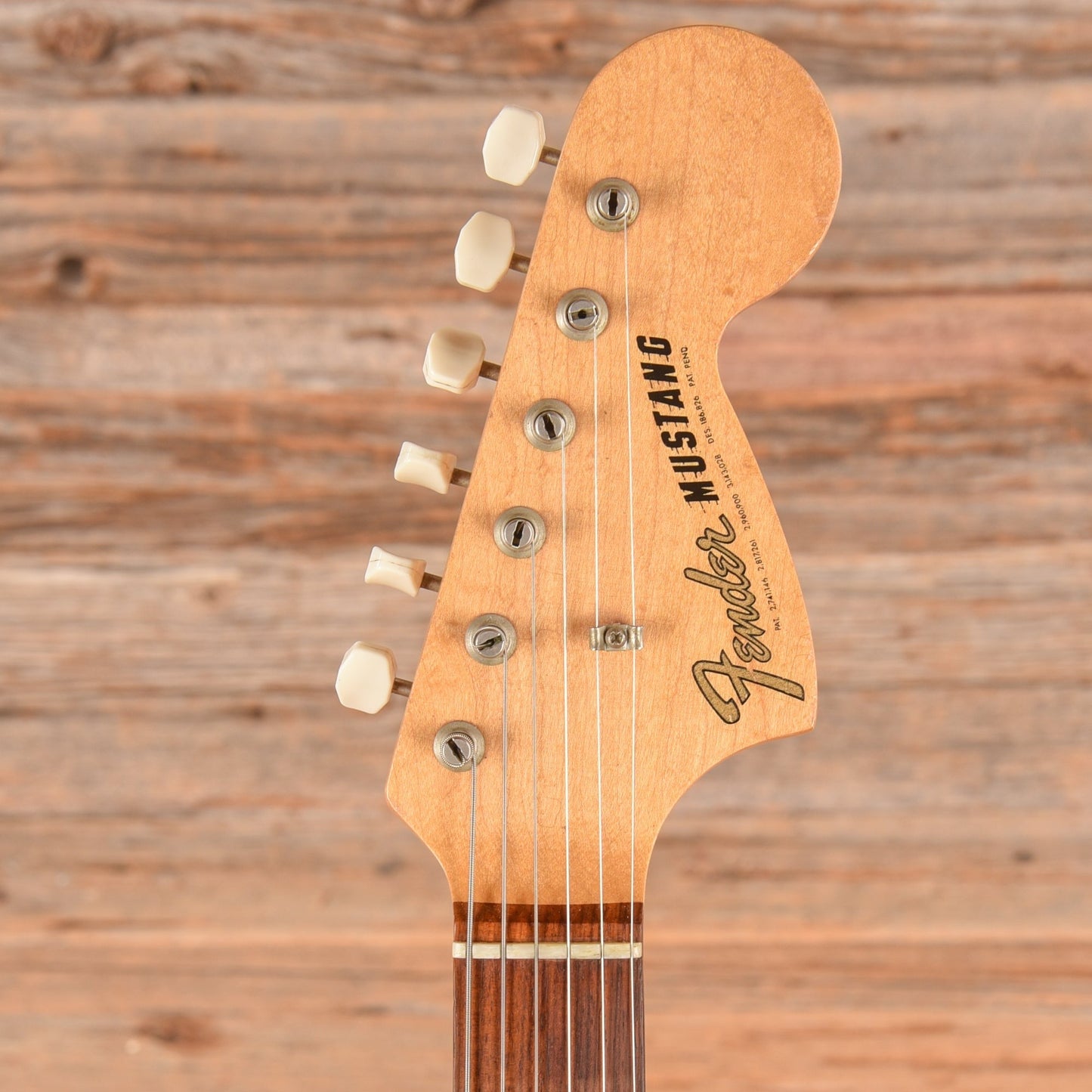 Fender Mustang Dakota Red 1967