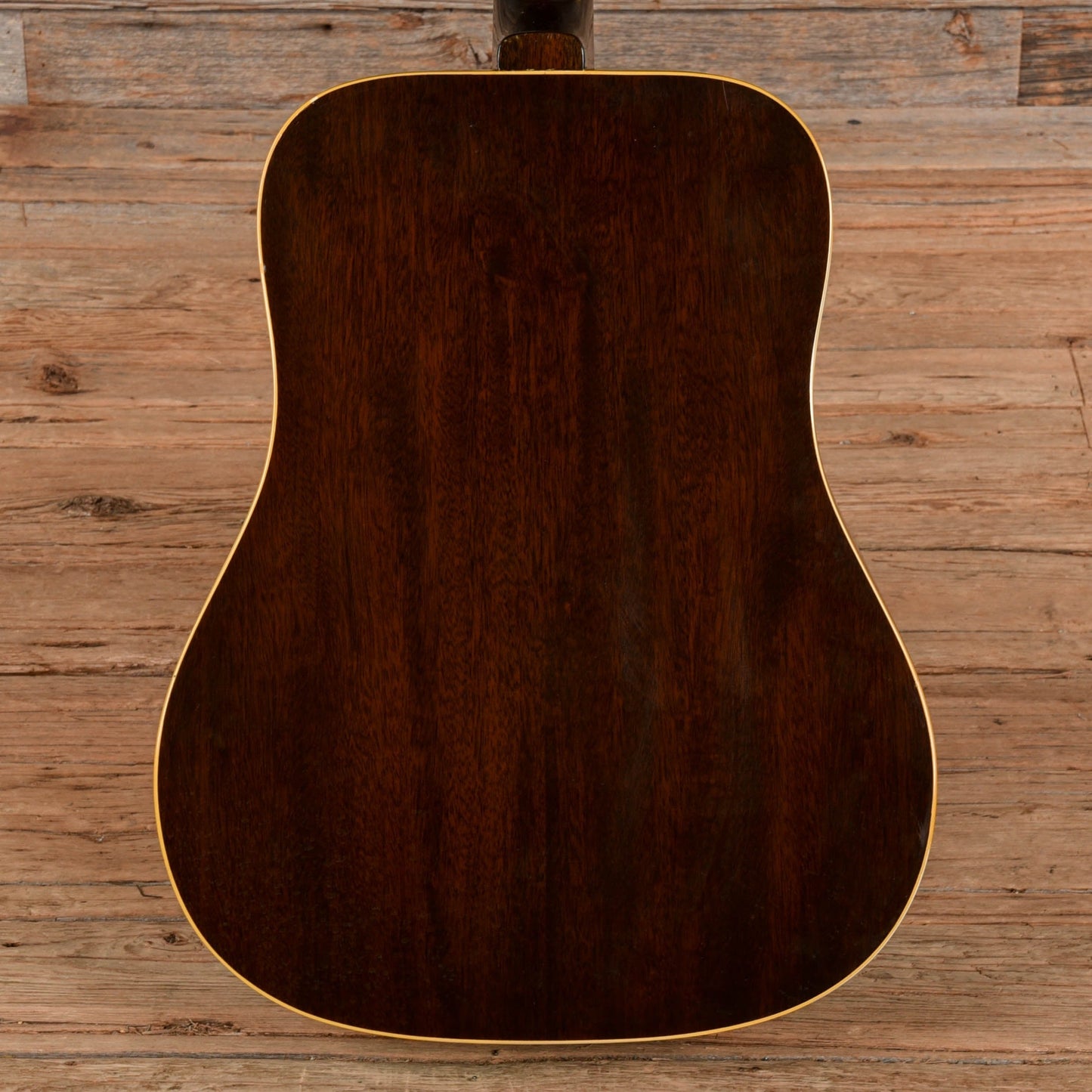 Gibson J-160E Sunburst 1975
