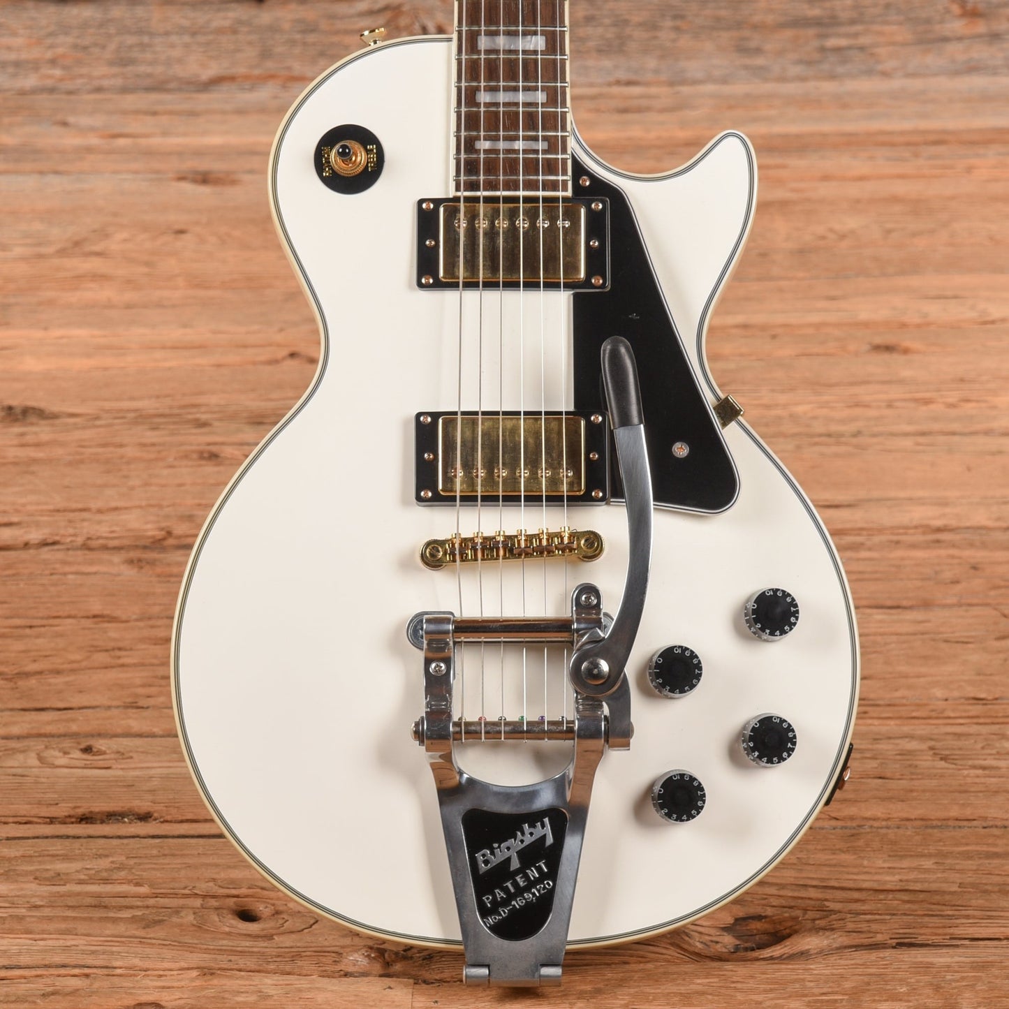 Epiphone Les Paul Custom Pro Alpine White 2017