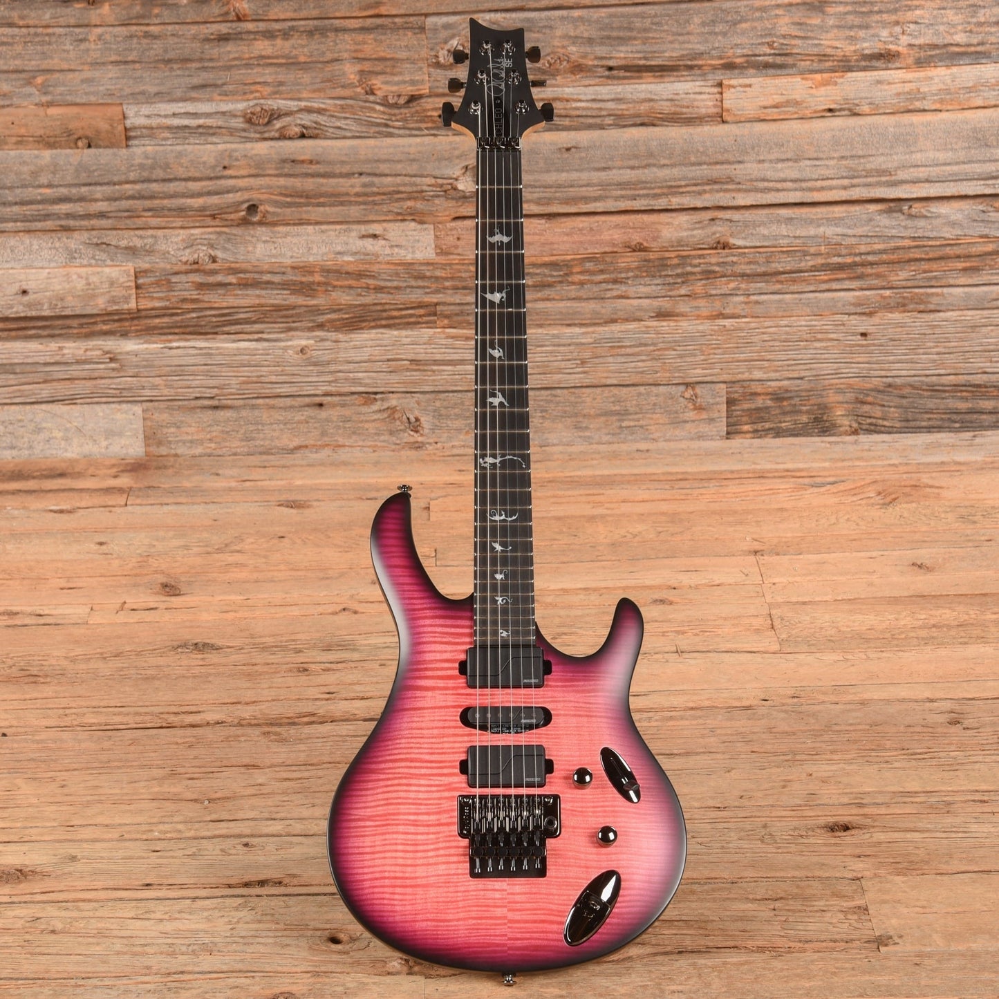 PRS SE Chleo Herman Li Signature Orchid Burst 2025