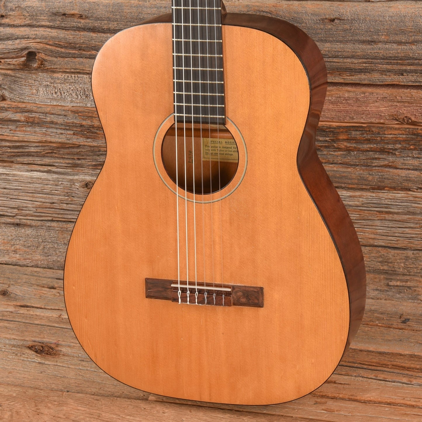 Harmony H-173 Natural 1967