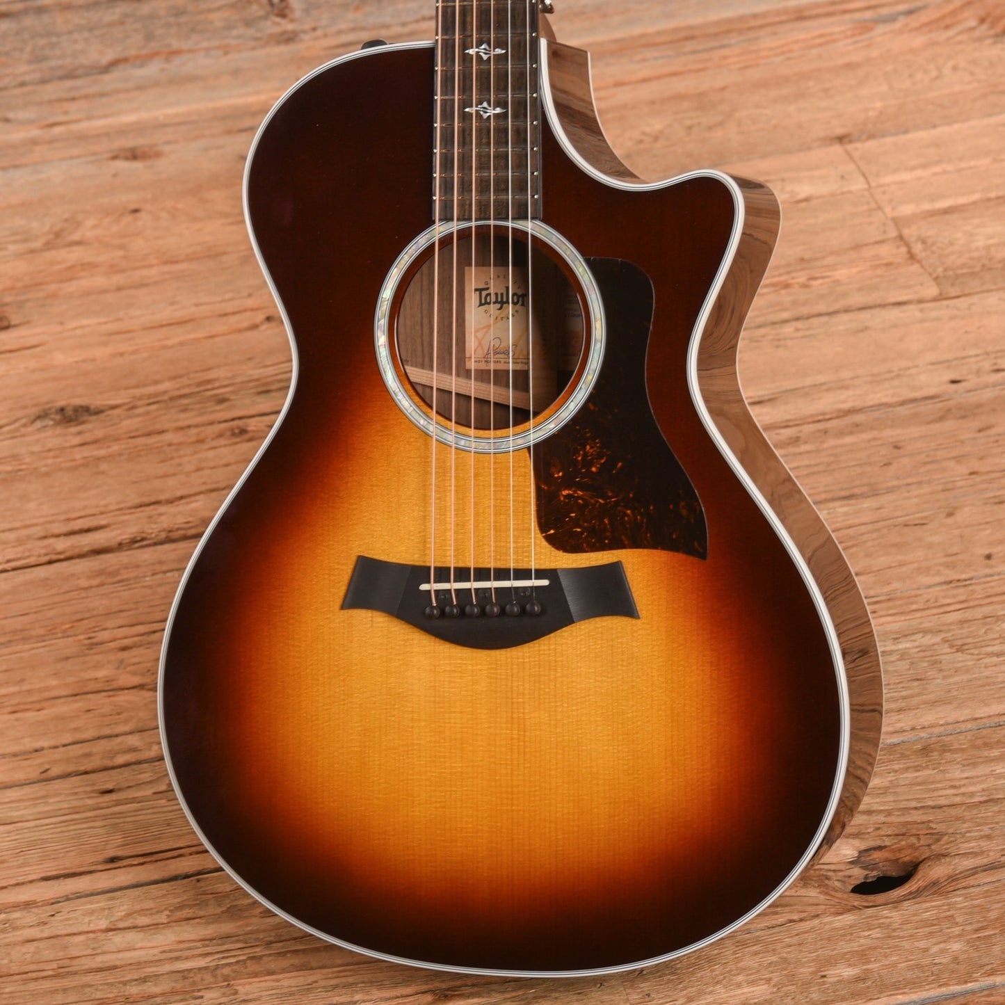 Taylor 412ce-R Sunburst 2023