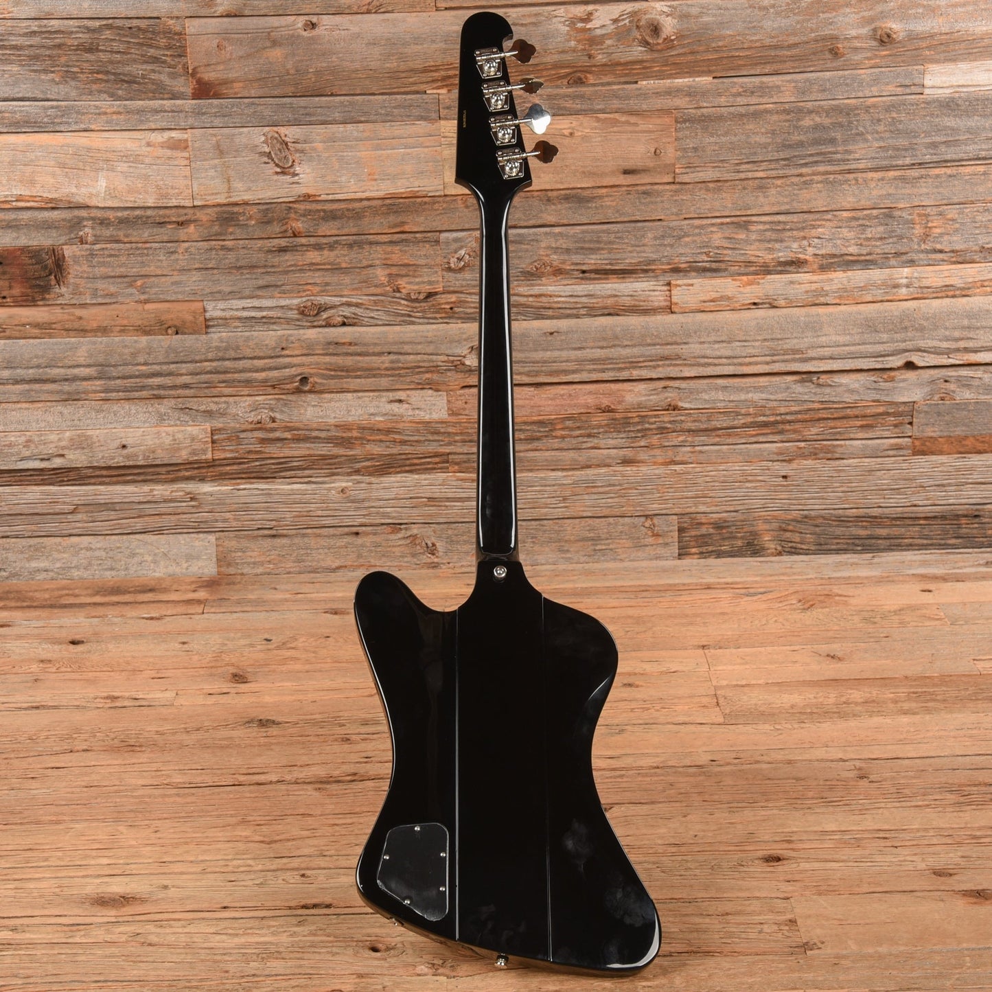Epiphone Thunderbird Bass Black - Dave Amato of REO Speedwagon