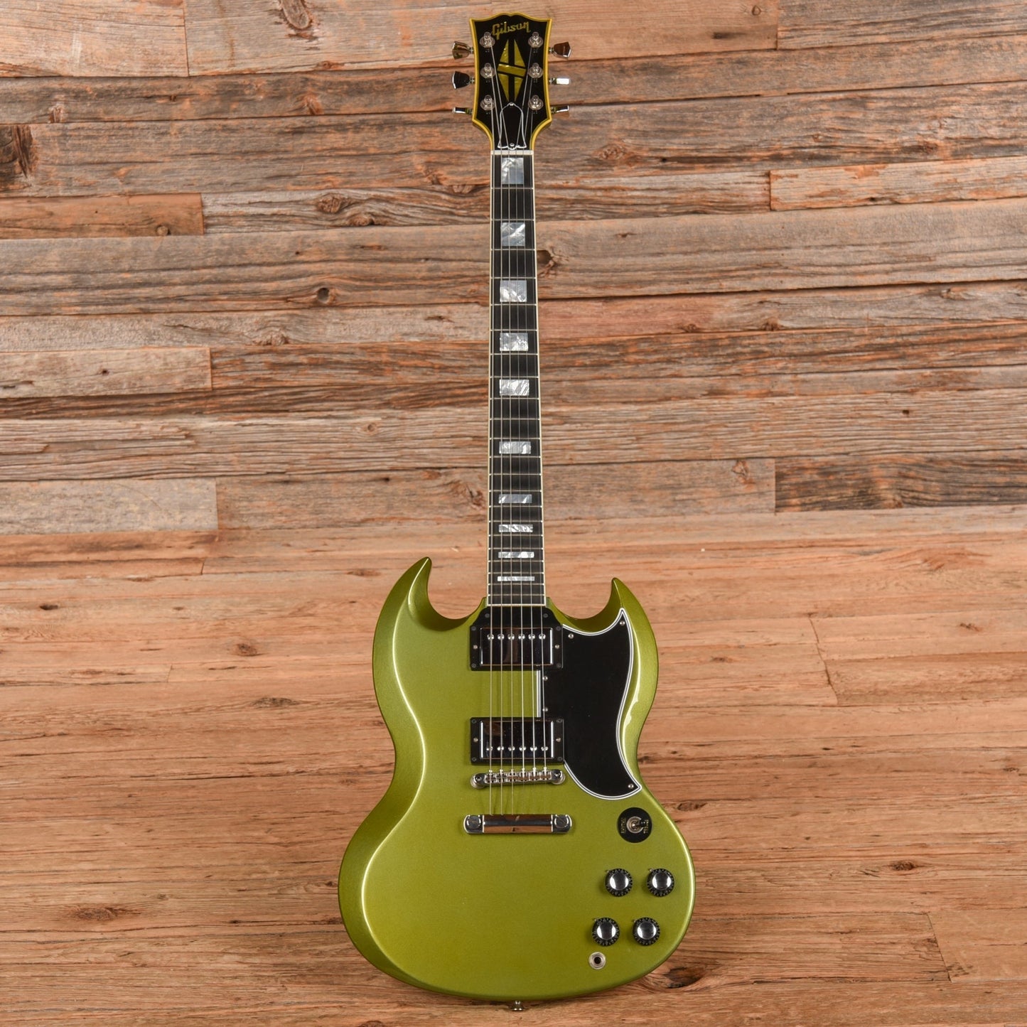 Gibson Custom SG Custom Verdoro Green 2018