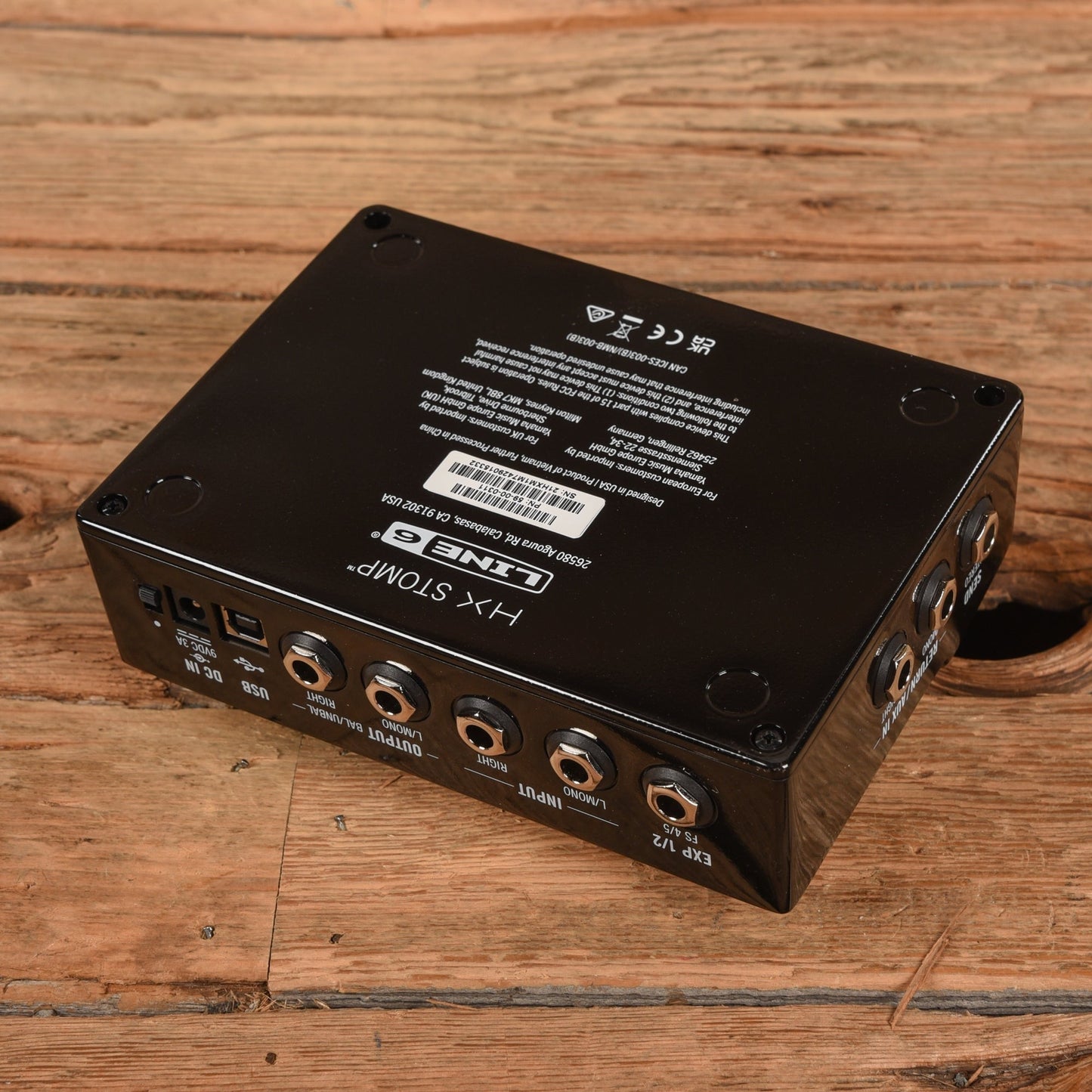 Line 6 HX Stomp