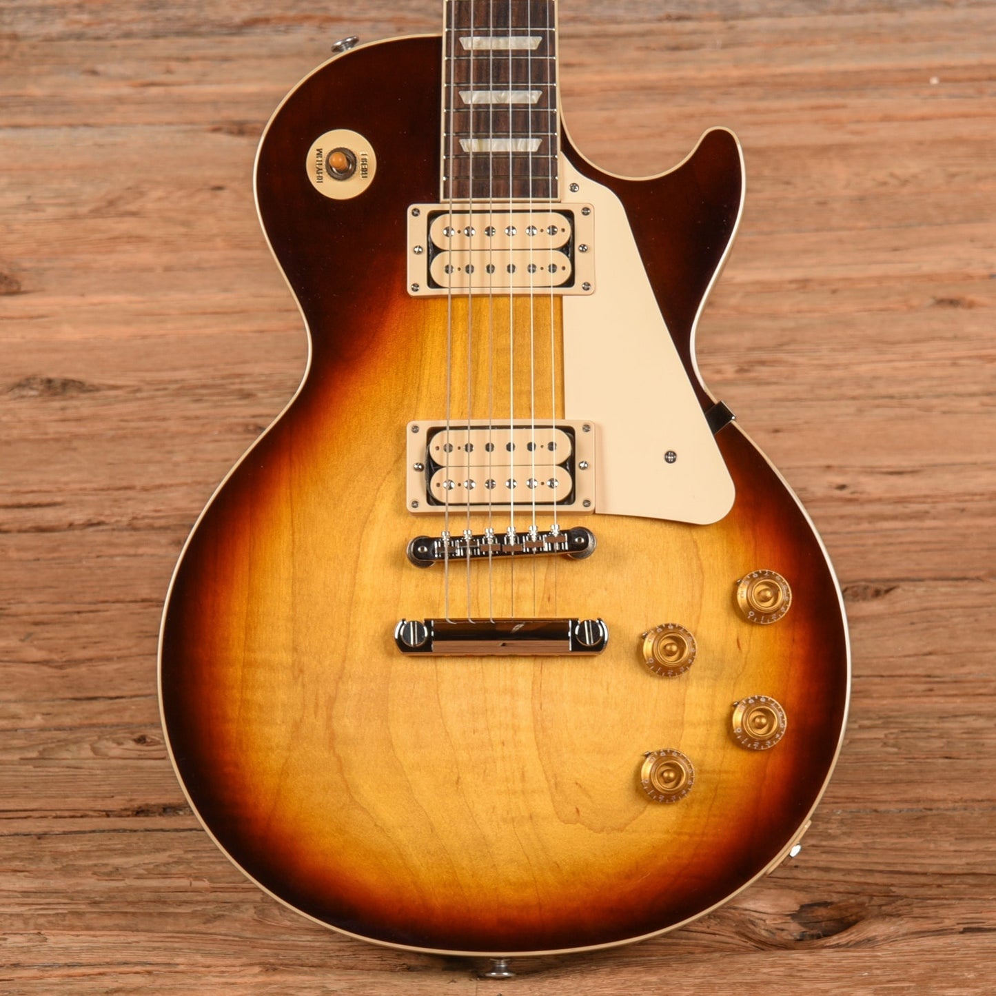 Gibson Les Paul Standard '50s Double Trouble Vintage Tobacco Burst 2025