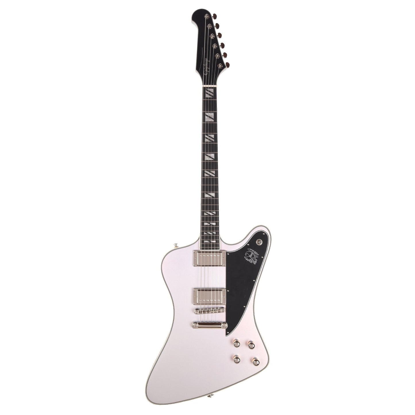 Epiphone Modern Futura Firebird Custom Quicksilver Shift